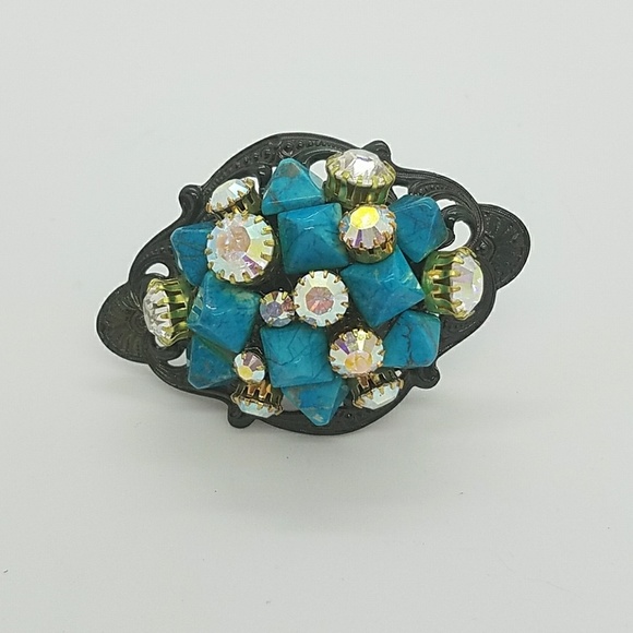 GASOLINE GLAMOUR DELUXE RING - Picture 1 of 4